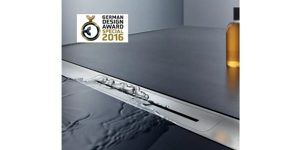 German Design Award 2016 für CeraFloor von Dallmer