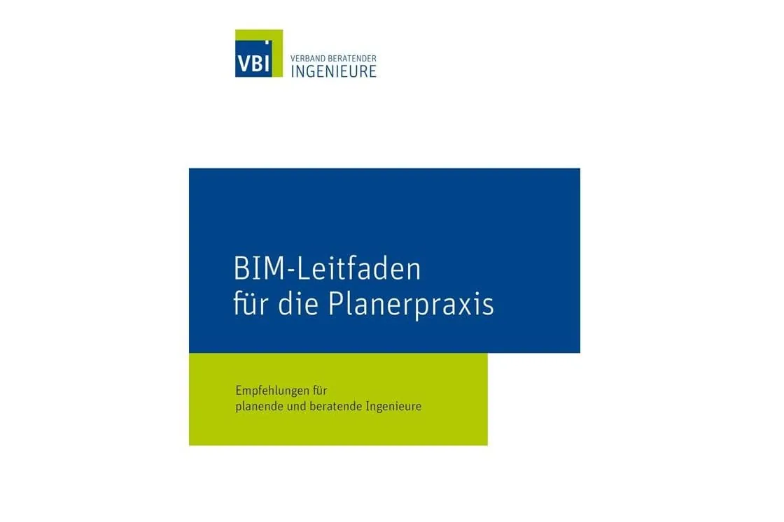 VBI: Broschüre „BIM-Leitfaden für die Planerpraxis“ vorgestellt