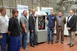 Brötje spendet Öl-Brennwertkessel