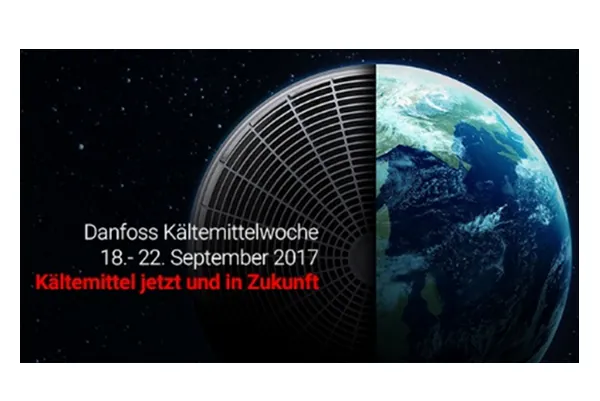 Danfoss-Kältemittelwoche 2017