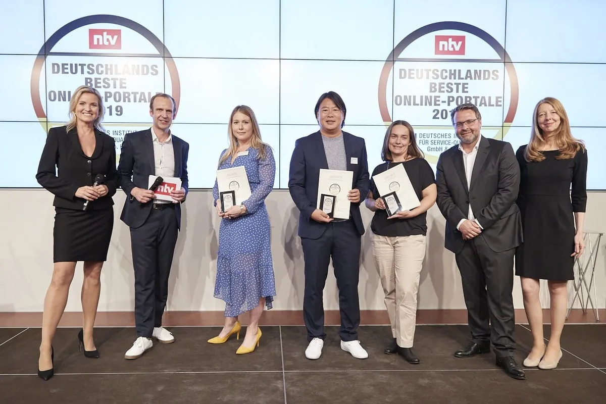 wirsindhandwerk.de gewinnt den Preis „Deutschlands Beste Online-Portale 2019“