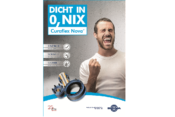 Doyma Werbekampagne: „Dicht in Null Komma Nix“