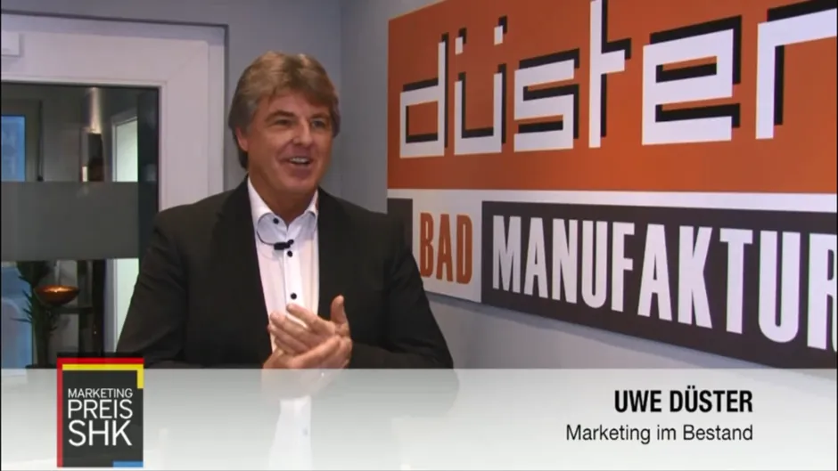 Video: Marketingpreisträger 2017: Film Düster Sanitär und Heizungsbau GmbH