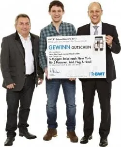 BWT: Schmutzigster Trinkwasser-Filter gefunden