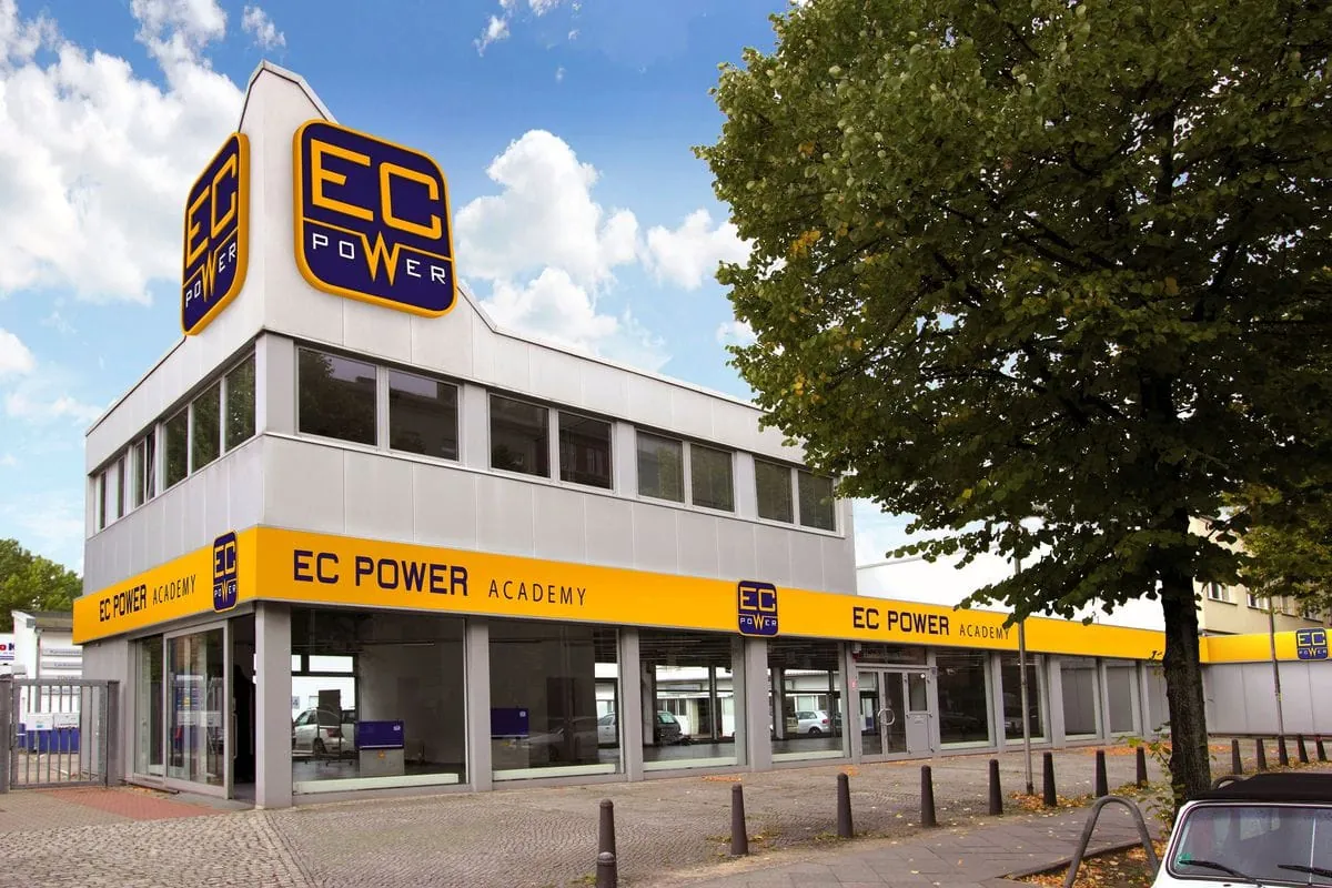 Eröffnung der EC Power Academy in Berlin
