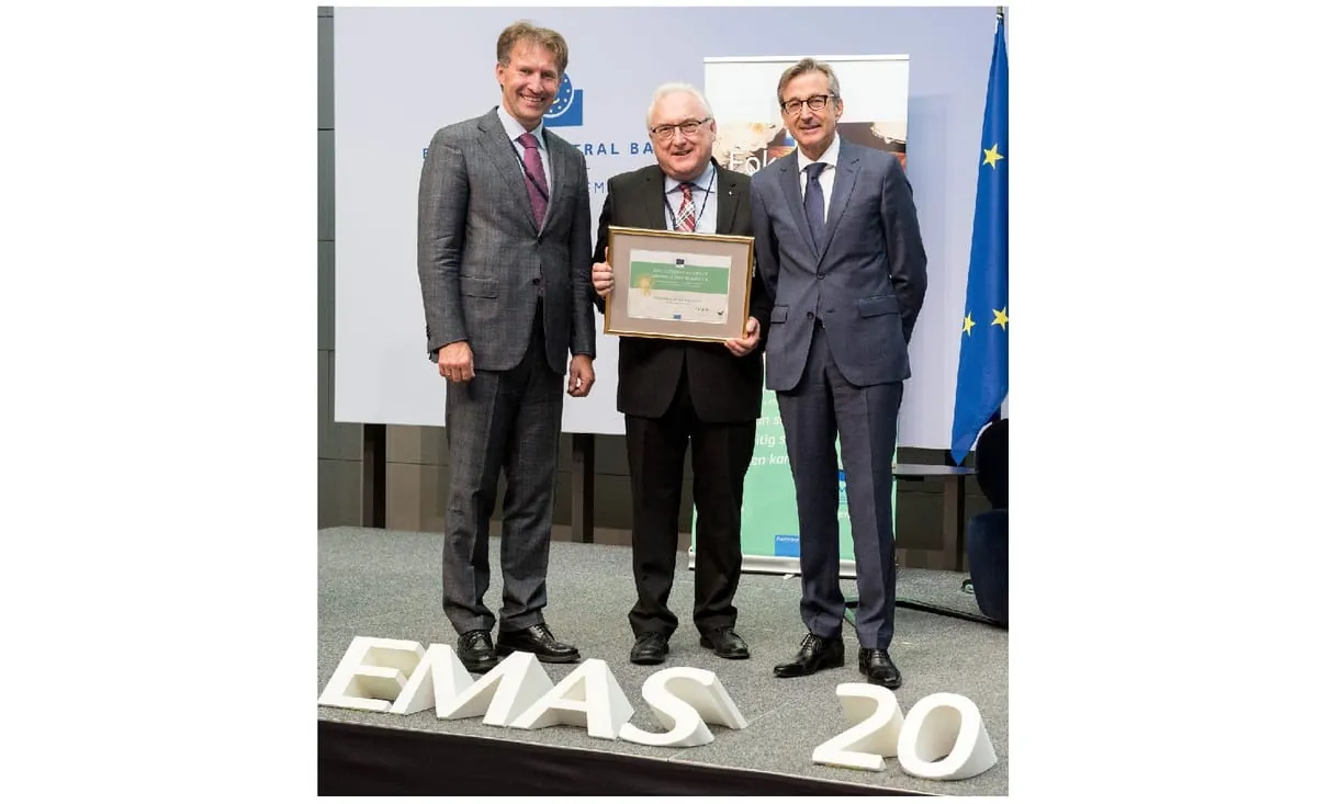 EU-Kommission ehrt Viessmann für Umweltmanagement