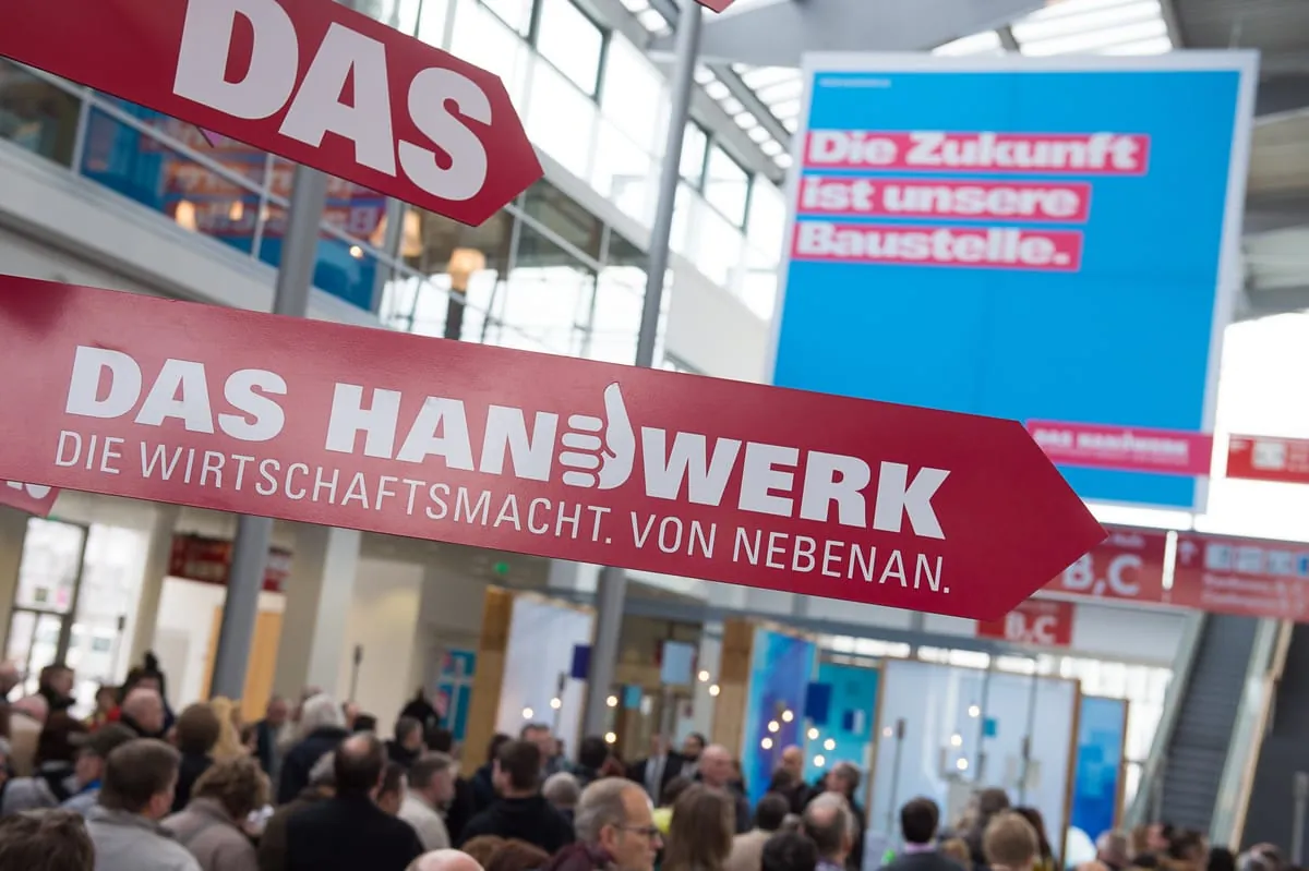 Frauen-Fachtagung auf der Internationalen Handwerksmesse