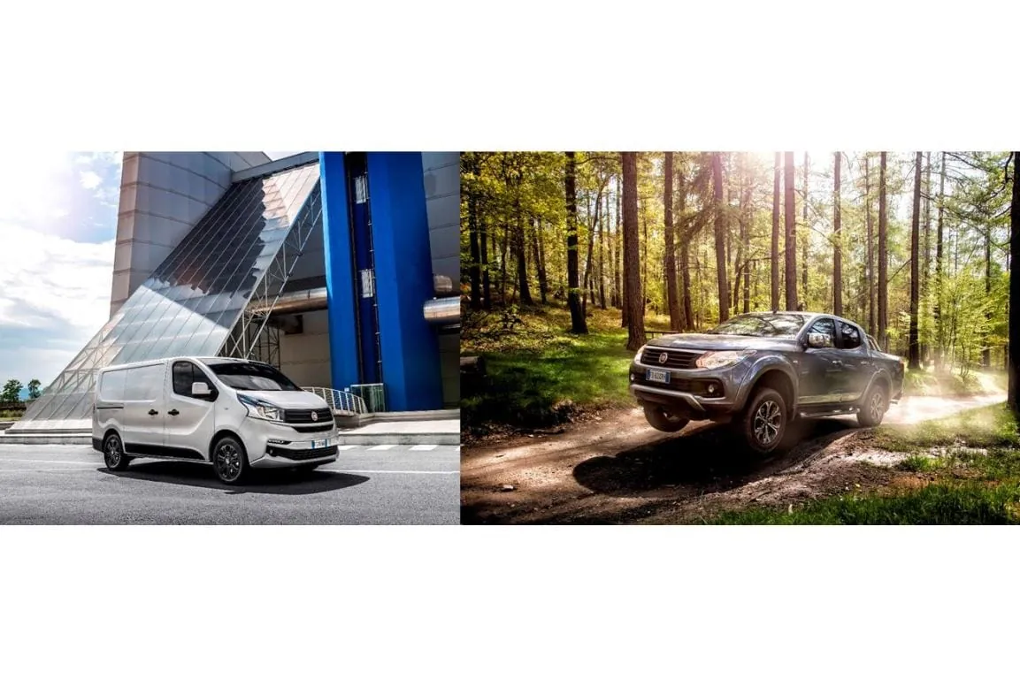 Fiat Professional-Neuheiten: Fiat Talento und Fiat Fullback im Test