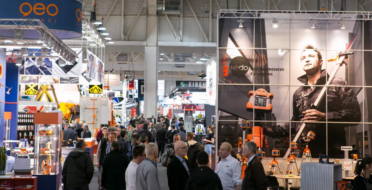 Baumesse „Mondial du Bâtiment“ 2015
