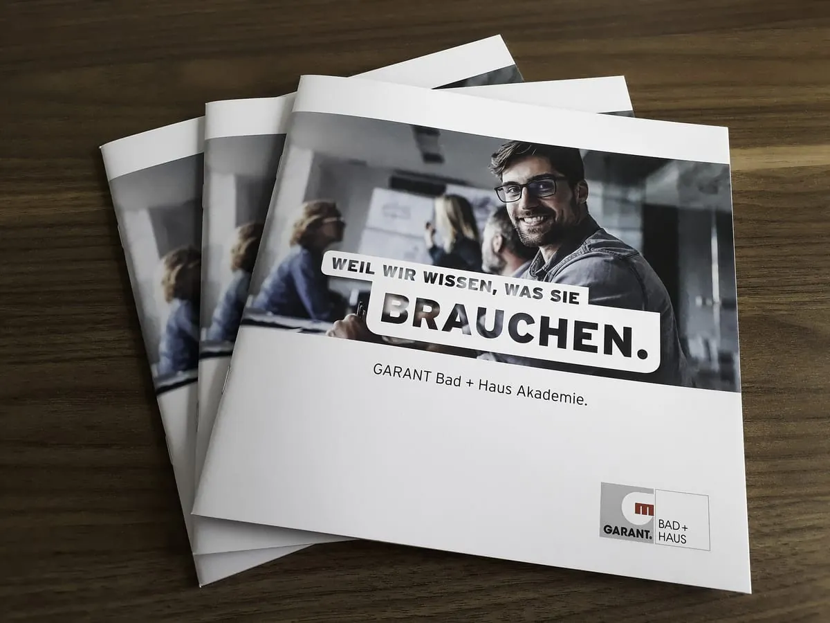 Garant Bad + Haus Akademie öffnet Schulungsangebot für Nicht-Mitglieder