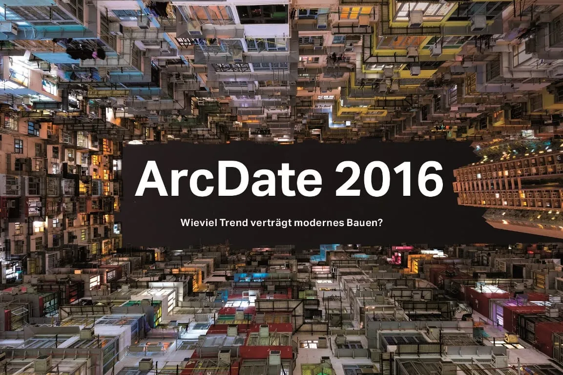 Geberit, Keramag, Knauf, Gira: Veranstaltungsreihe „ArcDate 2016“