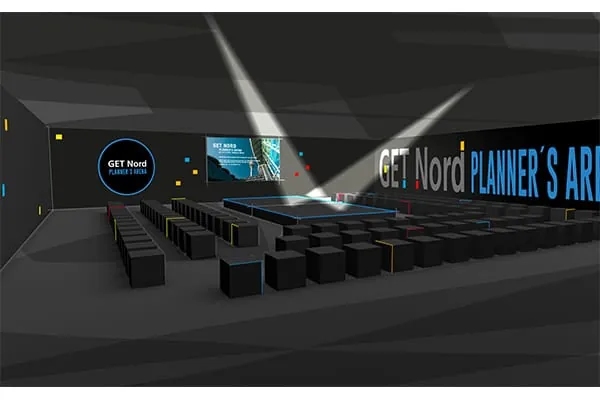 GET Nord mit Planner’s Arena