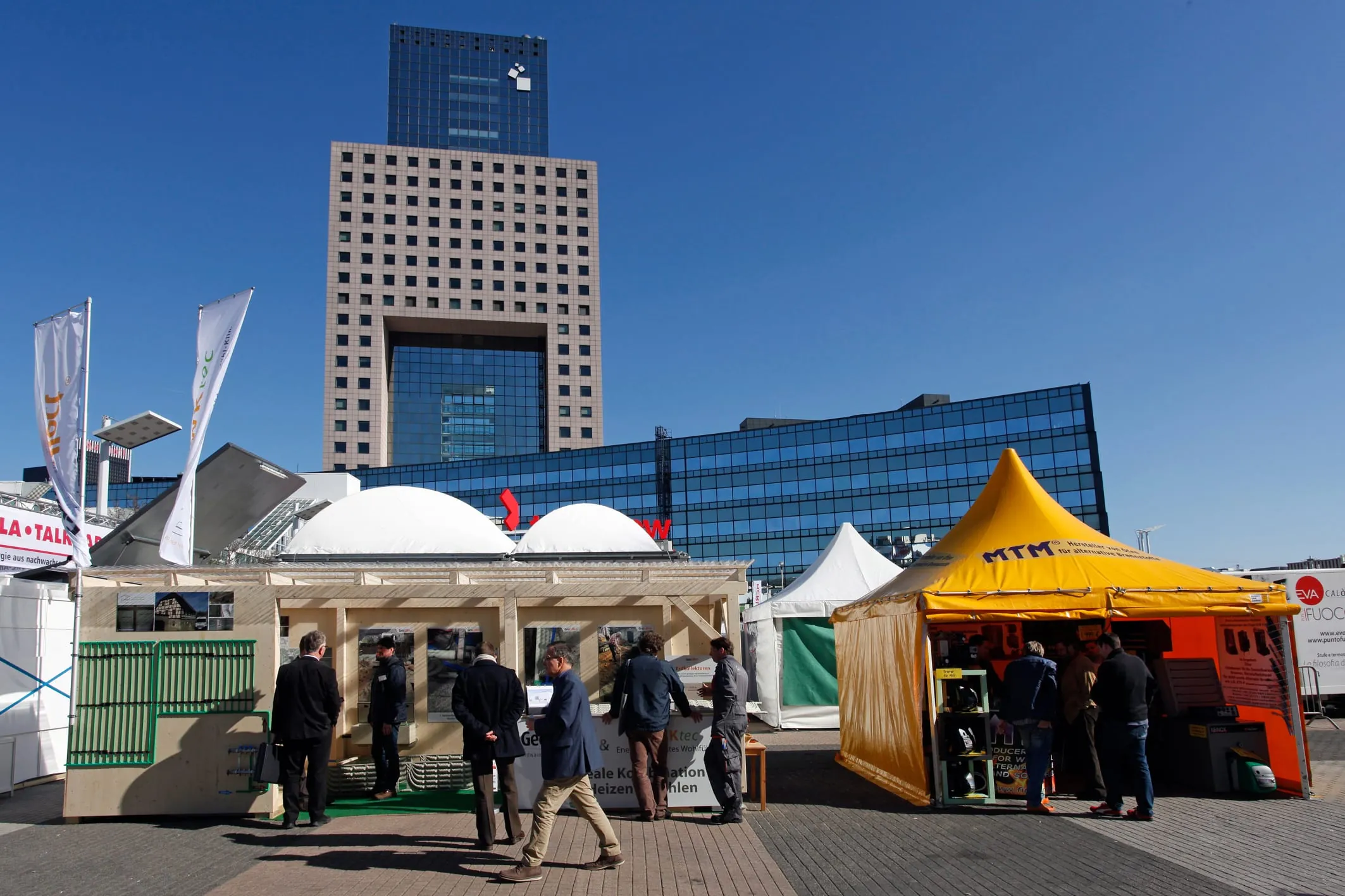 Ausstellerrekord bei der ISH 2015