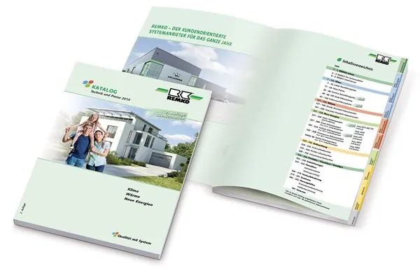 Gesamtkatalog mit allen ISH-Neuheiten