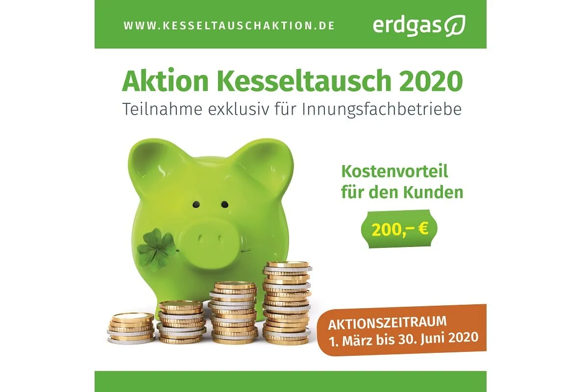 Kesseltauschaktion in fünf Bundesländern gestartet