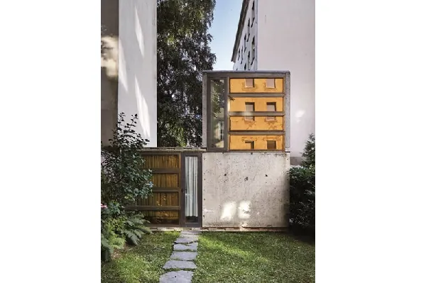 Wohnen im Minimal-Raum: Wohnkonzept des Grohe-Wettbewerbs „bad*future“