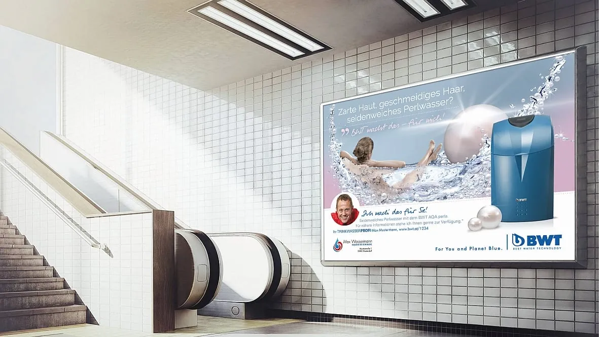 BWT: Kampagne soll Sichtbarkeit beim Endkunden verbessern
