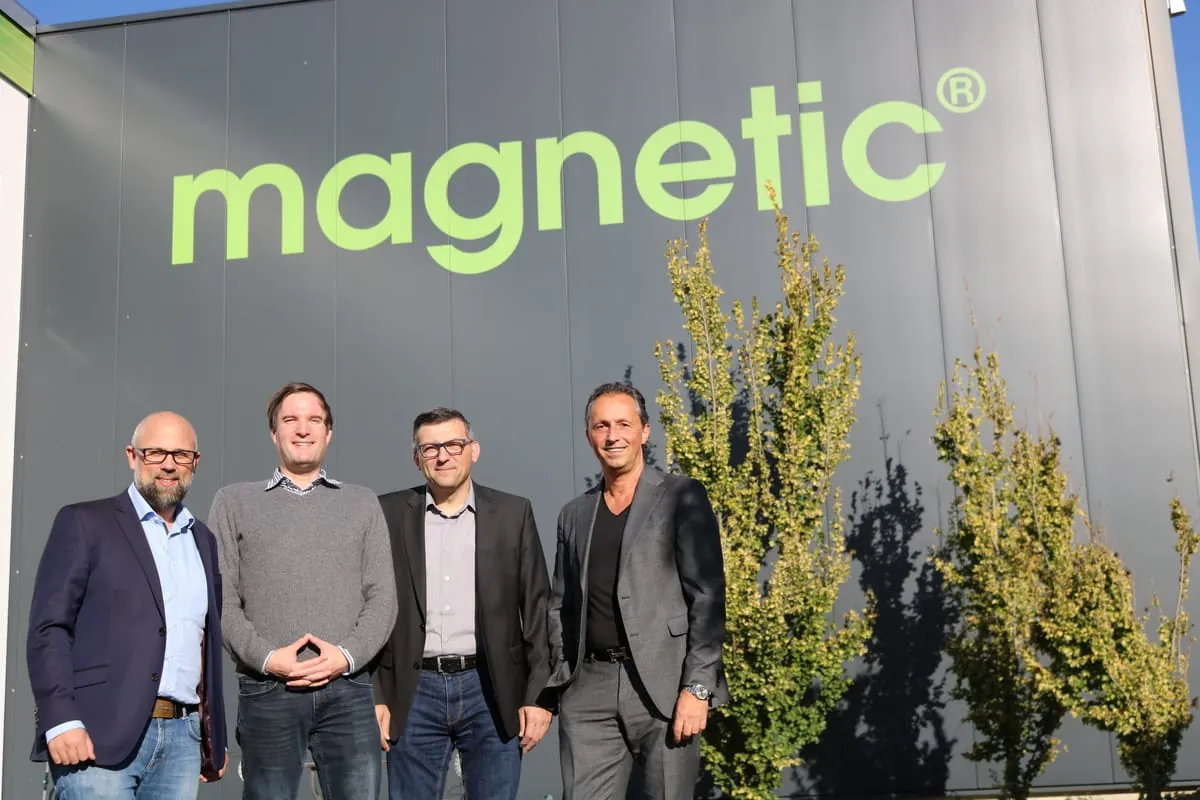 Neue Gebietsleiter bei magnetic