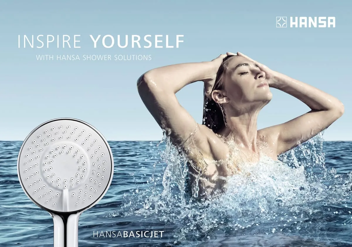 „Inspire Yourself“: Hansa startet internationale Duschkampagne