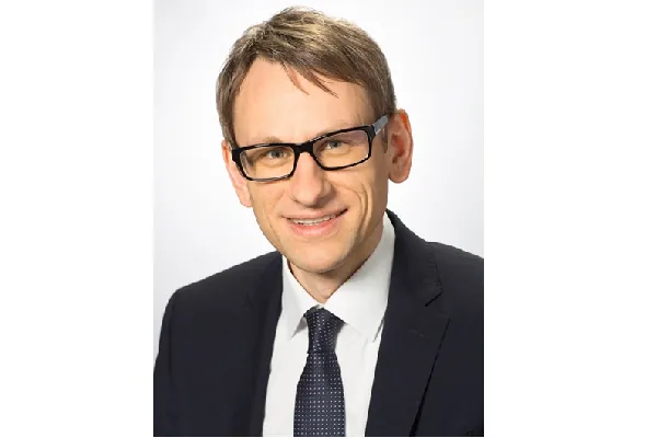 Neues Vorstandsmitglied bei Hansgrohe