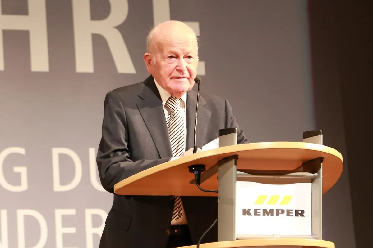 Herbert Kemper verstorben