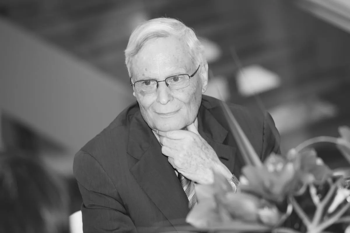 Verleger Peter Holzmann verstorben