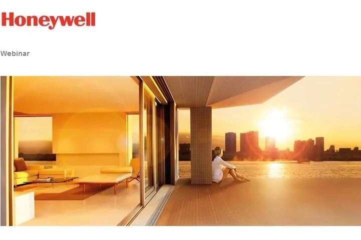 Honeywell startet Webinar-Reihe 2017