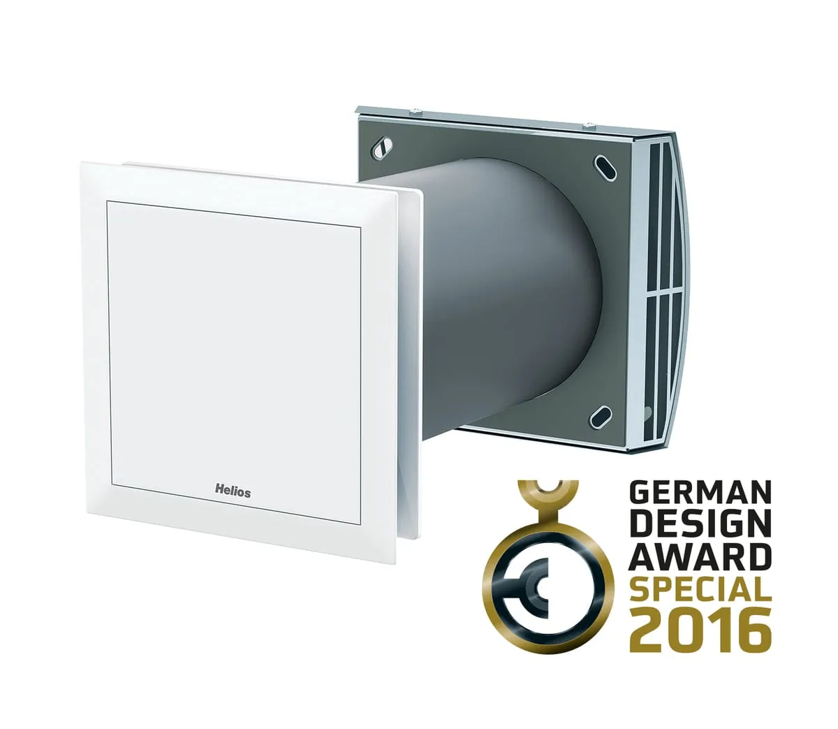 EcoVent Verso von Helios mit German Design Award 2016 ausgezeichnet