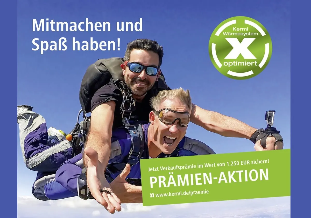 Kermi startet Prämienaktion für SHK-Partner