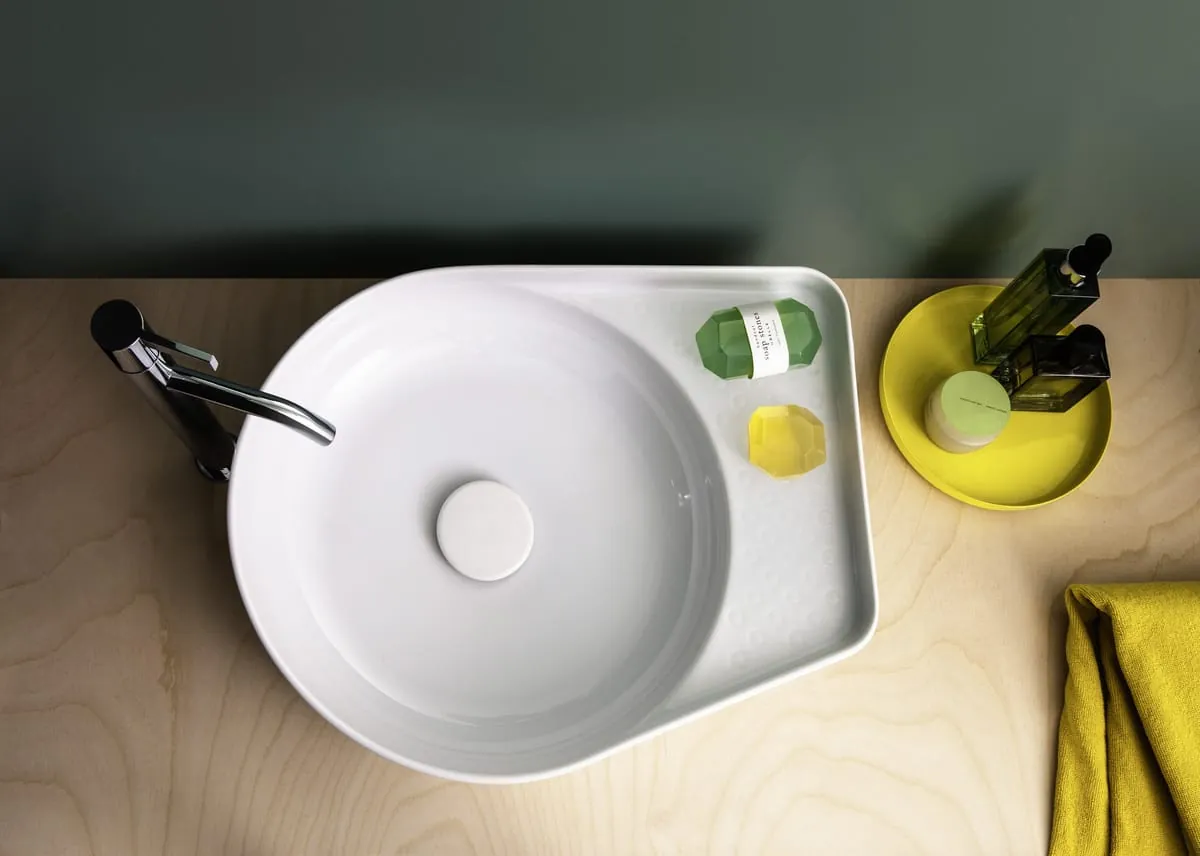 SaphirKeramik-Kollektion Val von Laufen mit iF Gold Award 2016 prämiert