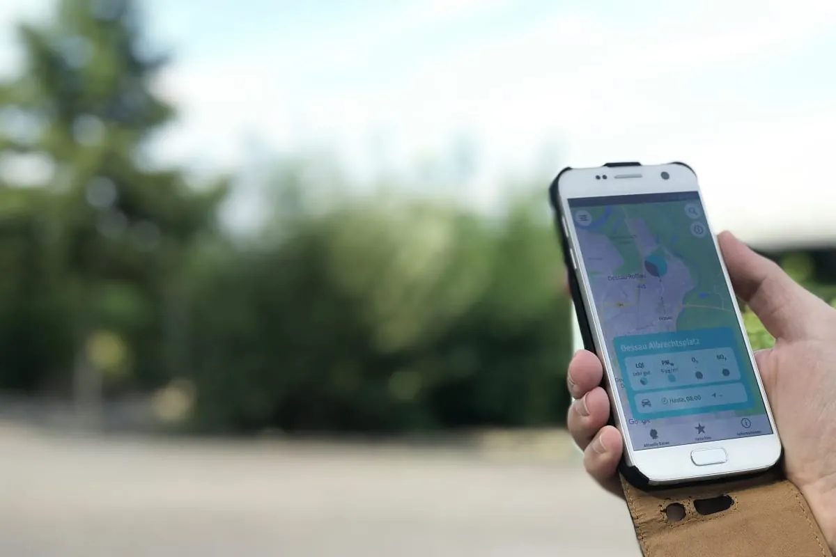 Umweltbundesamt startet App zur Luftqualität