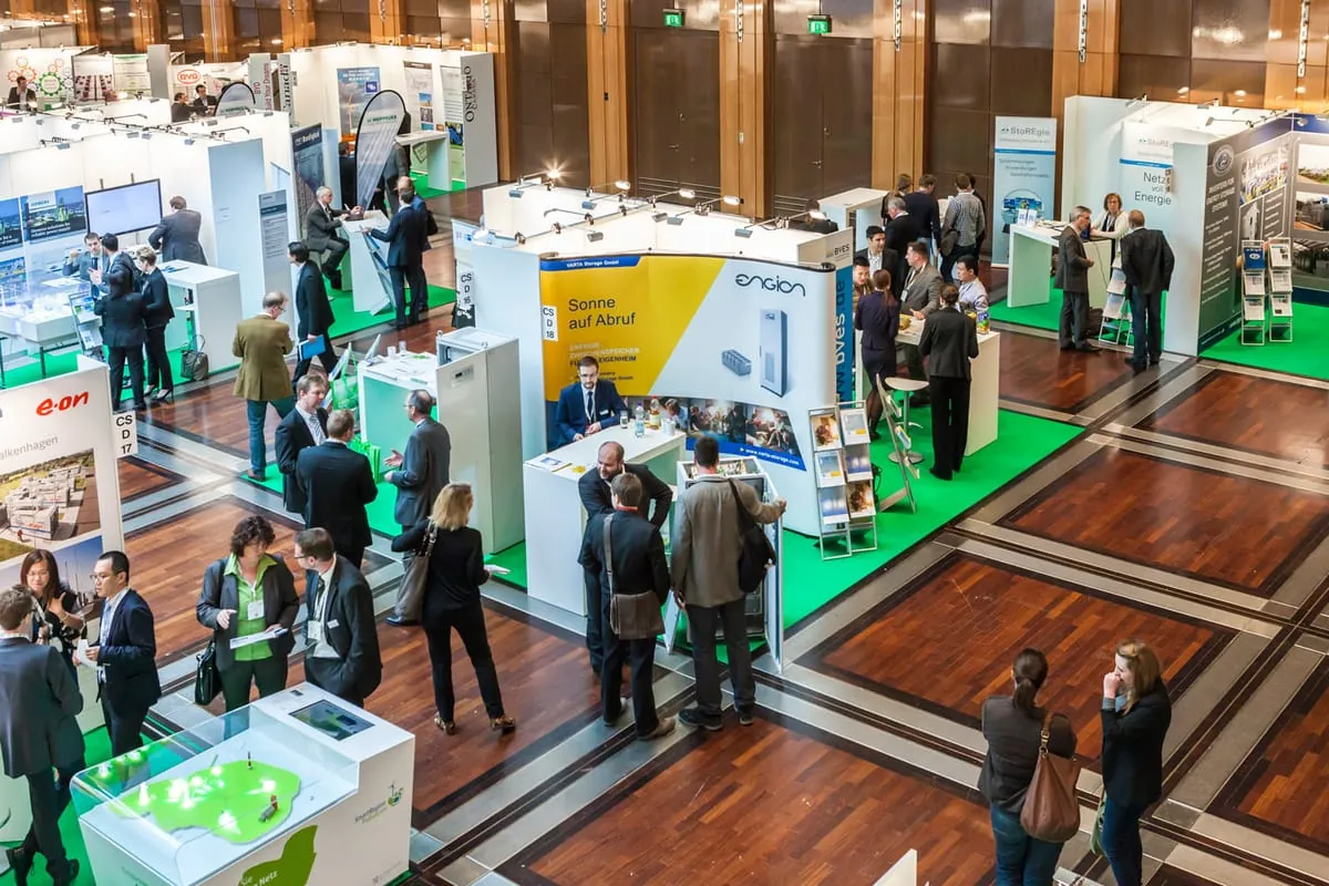 Energy Storage Europe 2016: 50 Prozent Ausstellerzuwachs