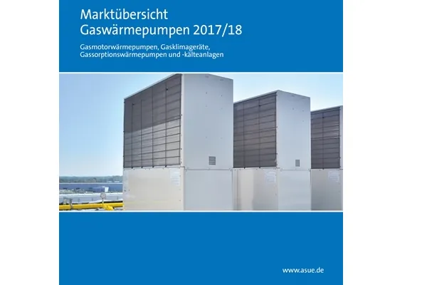 Aktualisierte Marktübersicht Gaswärmepumpen der ASUE