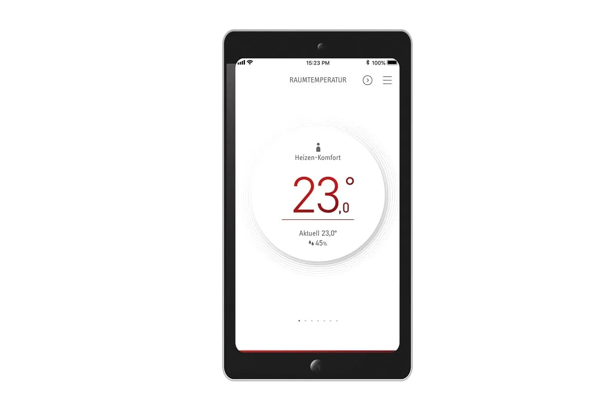 MyStiebel-App für smartes Zuhause