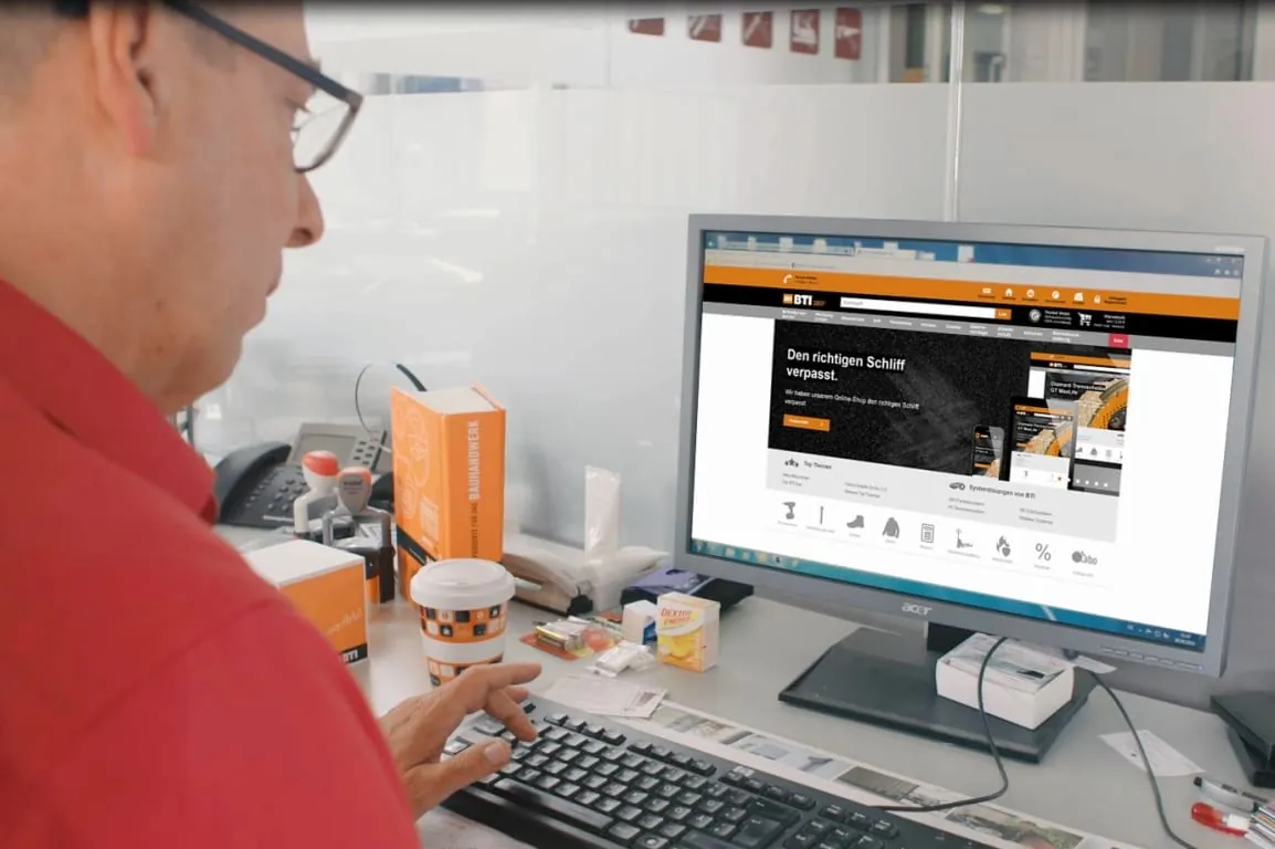 BTI optimiert Online-Shop