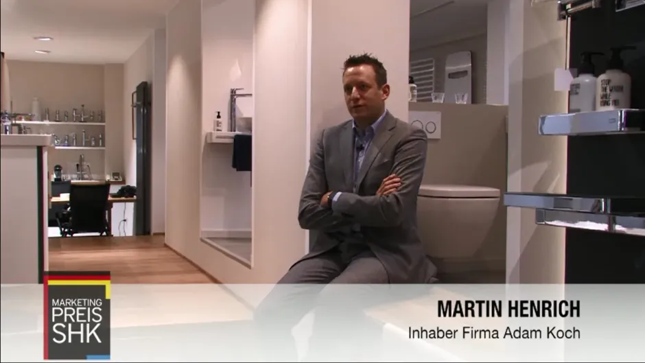 Video: Marketingpreis-Nominierung 2017: Film Adam Koch GmbH & Co. KG