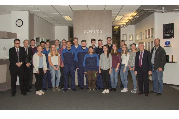Berufsstart für Auszubildende bei Oventrop
