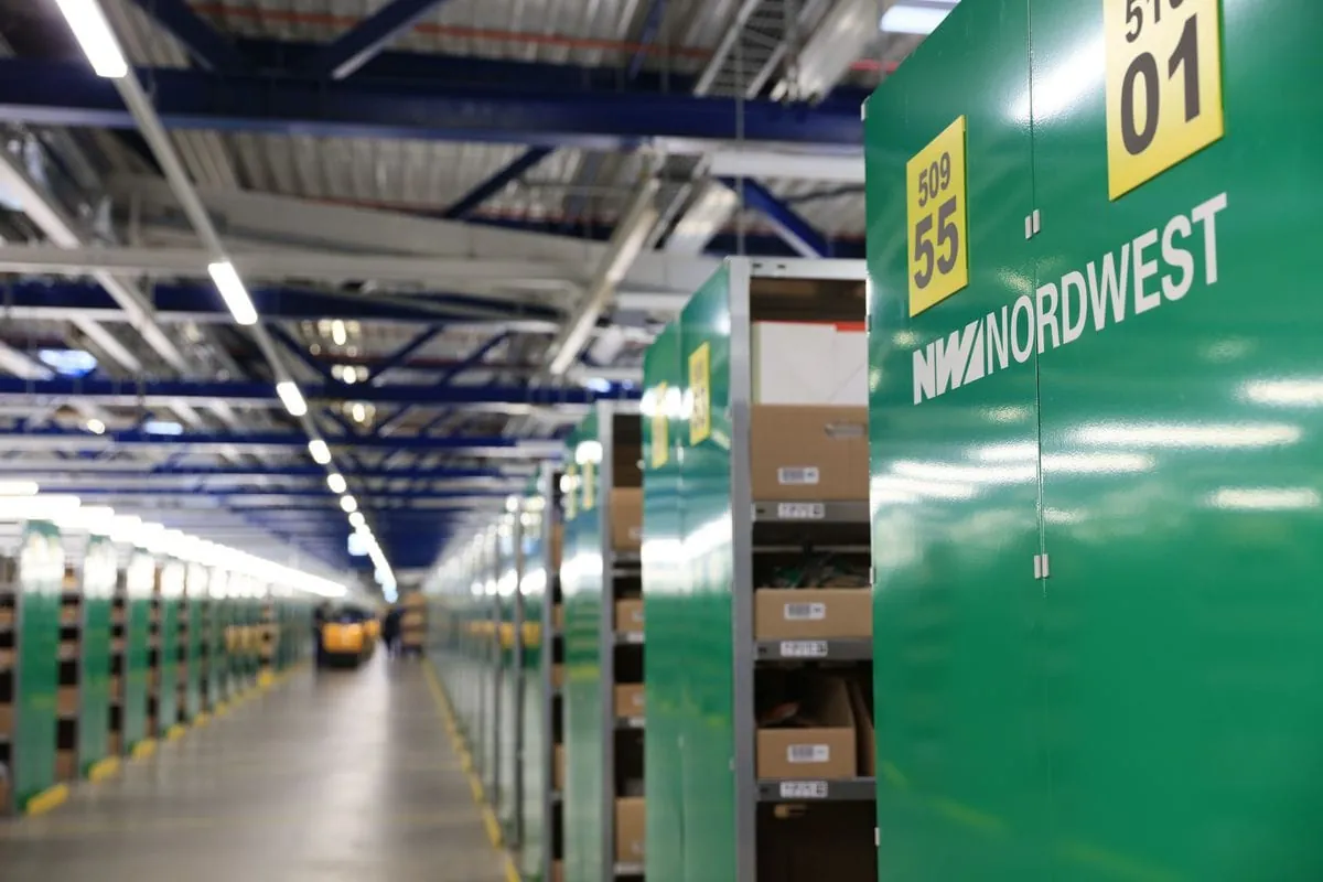 Nordwest-Zentrallager in Gießen modernisiert