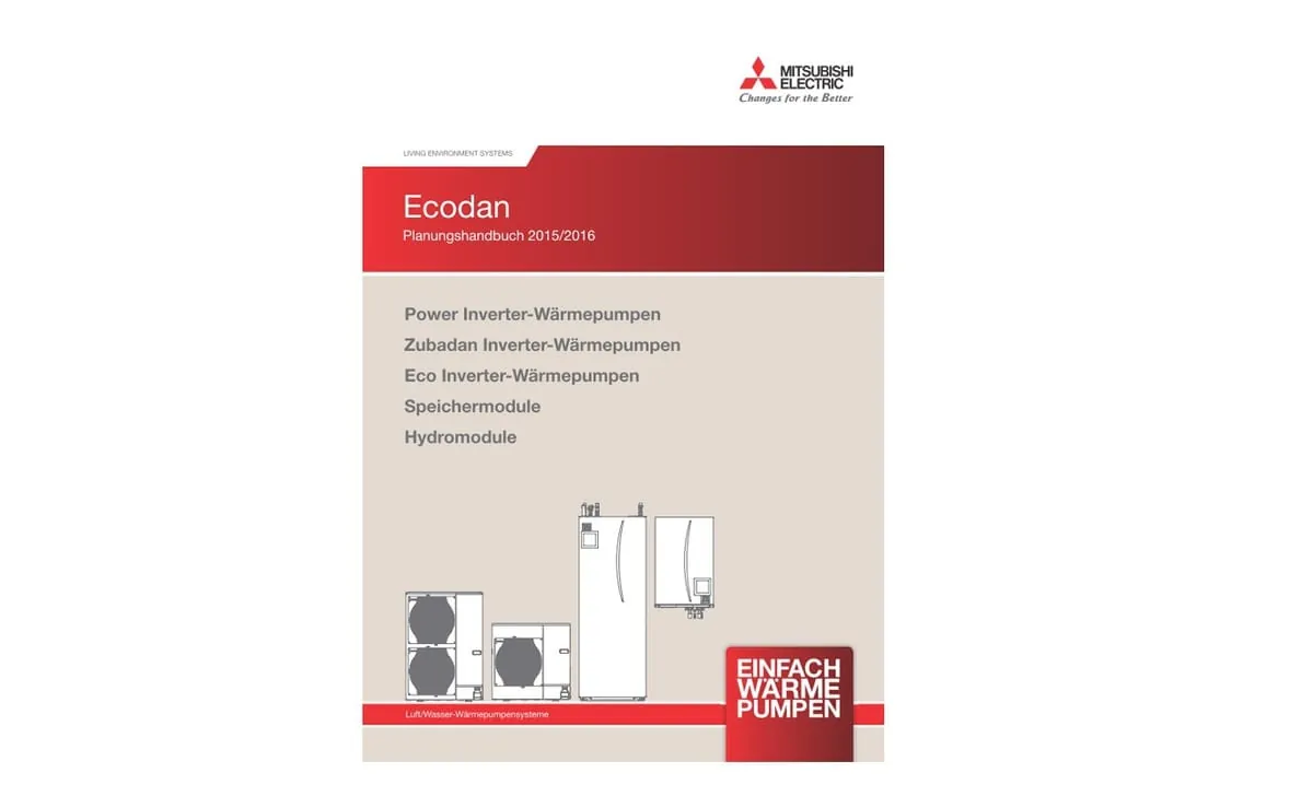 Neues Planungshandbuch Wärmepumpenanlagen