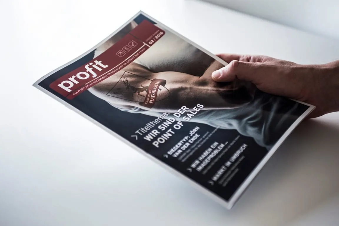 Garant Bad + Haus: Neues „ProFit“-Magazin erschienen