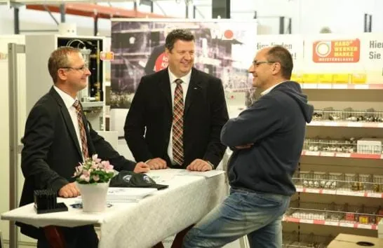 Richter+Frenzel präsentiert die Handwerkermarke