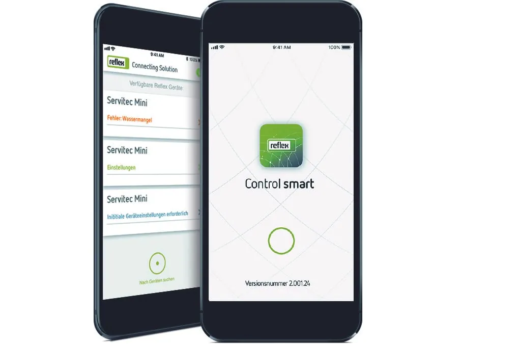 Neue App für die Servitec Mini