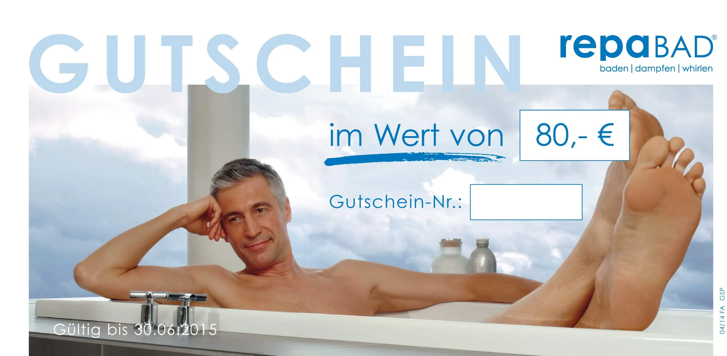 Gutschein zum Probeliegen