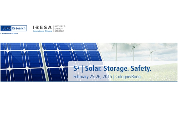 Konferenz S3 | Solar. Storage. Safety