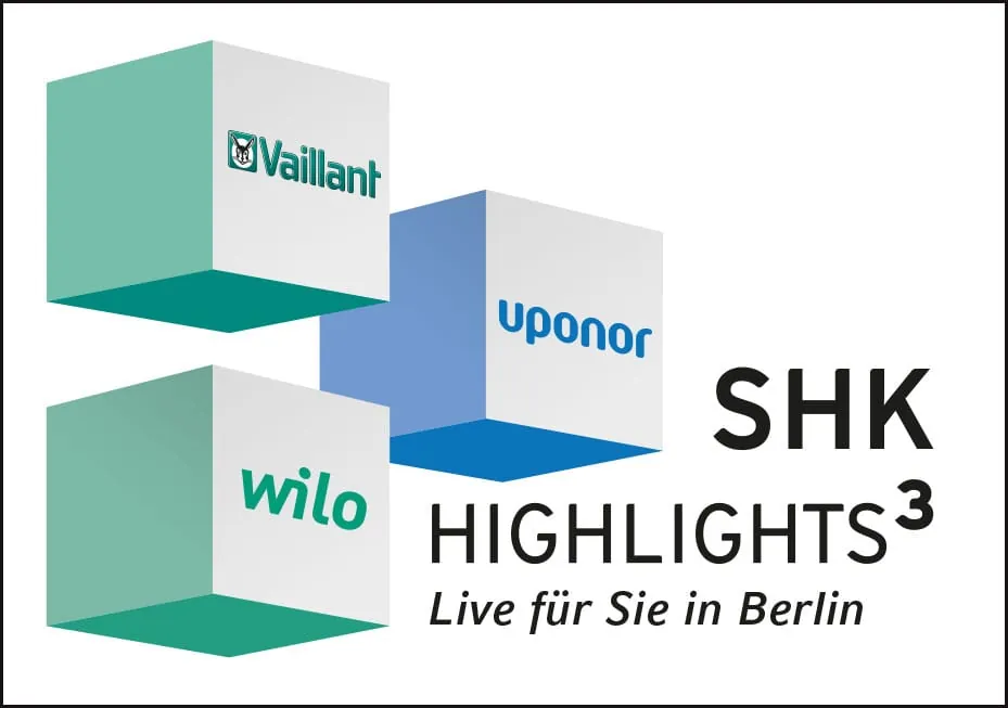 Uponor, Vaillant und Wilo zeigen ISH-Neuheiten vor Ort