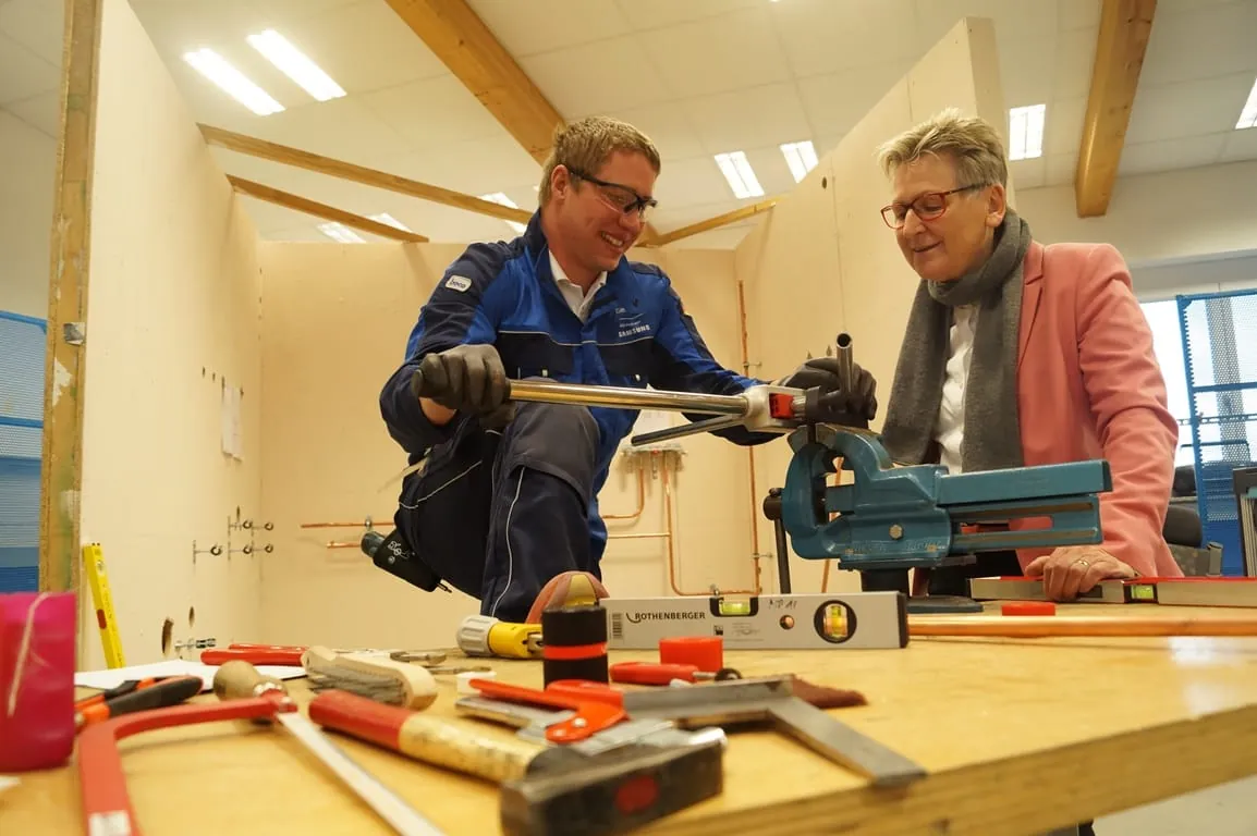 CWS-boco: EuroSkills-Teilnehmer Lukas Bauer im Interview