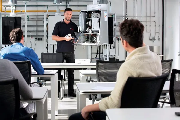 Installateurs-Schulungen 2018 von Junkers Bosch