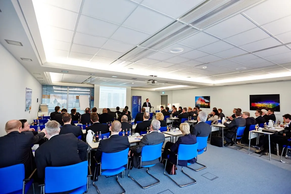 Trox Academy startet mit sechs Seminarthemen ins Jahr 2017