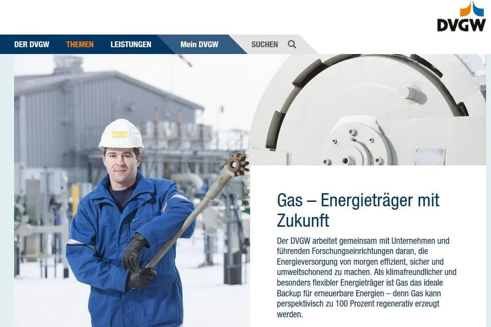 DVGW begrüßt Fortsetzung der Energiesteuerermäßigung für Erdgas