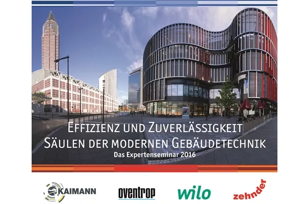 Das Expertenseminar „Effizienz und Zuverlässigkeit“